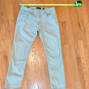 Lucky Brand Men's Khaki Chinos 223 Sateen 32x32